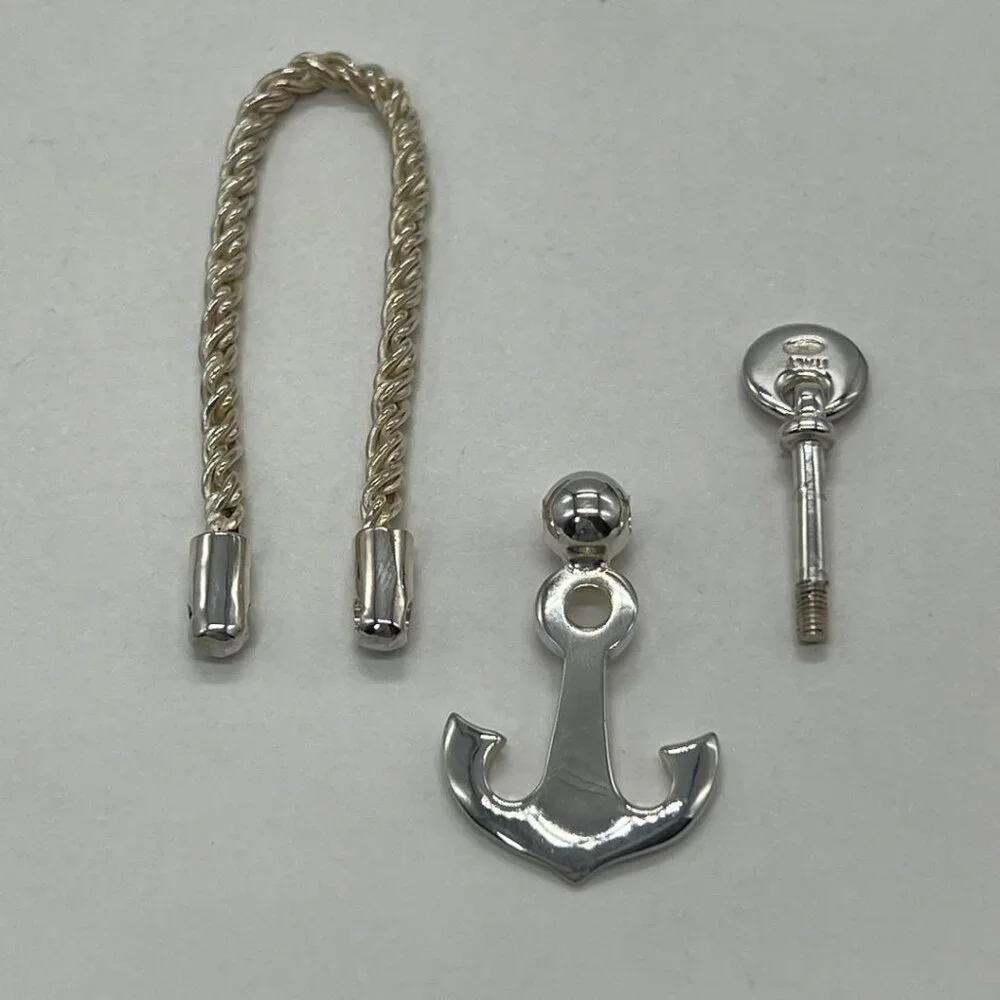★SOLD★ Tiffany & Co. Anchor Key Ring Key Holder - Picture 7 of 16
